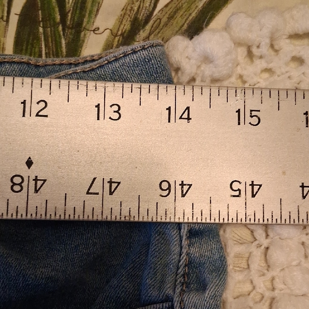 Refuge Distressed Light Blue Skinny Jeans – Size 7 💎🔥 - Picture 3 of 10